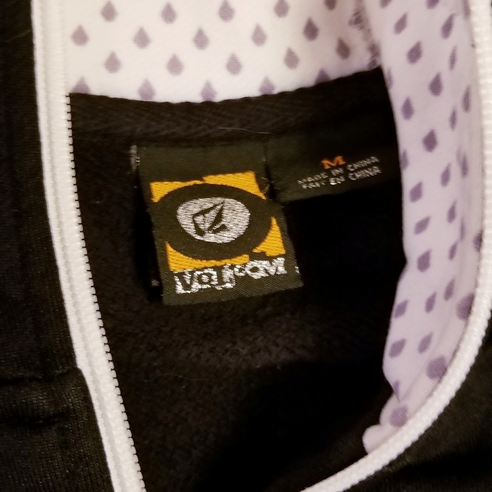 Volcom zipper hoodie